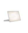 100W LED lyskaster, hvit - 9400lm, IP65, 6000K, utendørs