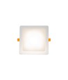 18W 17x17cm LED innfellingspanel - IP54 utendørs, hull: 14,5 x 14,5 cm, mål: 17 x 17 cm