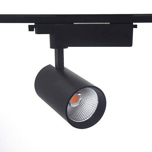 LEDlife RA98 skinnespot 29W - 110lm/w, sort, 1-faset, 1F2W