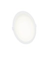 18W Ø22cm Algine 2-i-1 innfelt panel - 122lm/W, 4000K, rund
