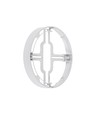 18W Ø22cm Algine 2-i-1 innfelt panel - 122lm/W, 4000K, rund