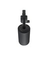 Spectrum Madara Altro Skinnespot - Sort, GU10, 3-faset skinne, uten lyskilde
