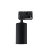 Spectrum Madara Altro Skinnespot - Sort, GU10, 3-faset skinne, uten lyskilde