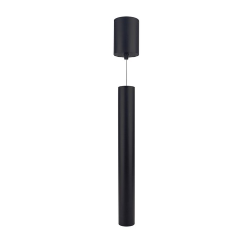 11W HANGIT MULTIWAY S taklampe - 1070lm, 2700K, 30°, sort, høydejusterbar, IP20