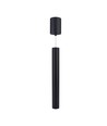 11W HANGIT MULTIWAY S taklampe - 1070lm, 2700K, 30°, sort, høydejusterbar, IP20