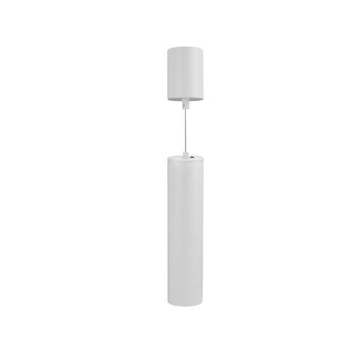 Hangit M 11W - Multivei CCT 230V 30° IP20 74x300Base 80x110 Hvit, Justerbar Høyde