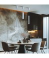 Hangit M 11W - Multivei CCT 230V 30° IP20 74x300Base 80x110 Hvit, Justerbar Høyde