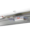 120cm 40W Gigant Pro LED-armatur, gjennomgangskablet - 150lm/W, IP66 vanntett, IK10