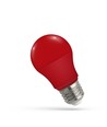 E27 4,9W Rød LED-pære - A50, mattert