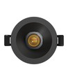 7W CCT innfellingsspot - 3 lysfarger, Ø9cm, Hull: Ø7,5 cm