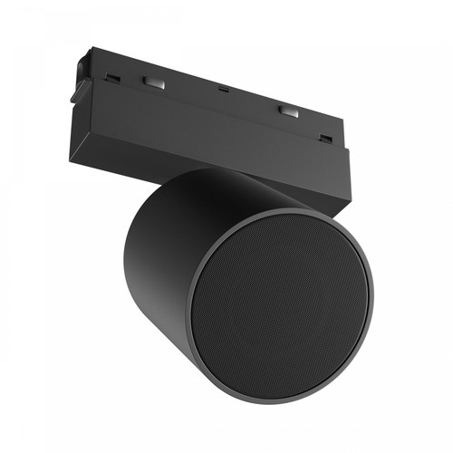 10W Bluetooth-høyttaler til Shift-system - 48V, Sort, Bluetooth 5.4, IP20