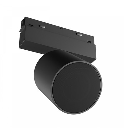10W Bluetooth-høyttaler til Shift-system - 48V, Sort, Bluetooth 5.4, IP20