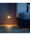 2stk. Oppladbare sensorlamper - Magnet, USB-C, passer til trapper, klesskap, nattlys mm.