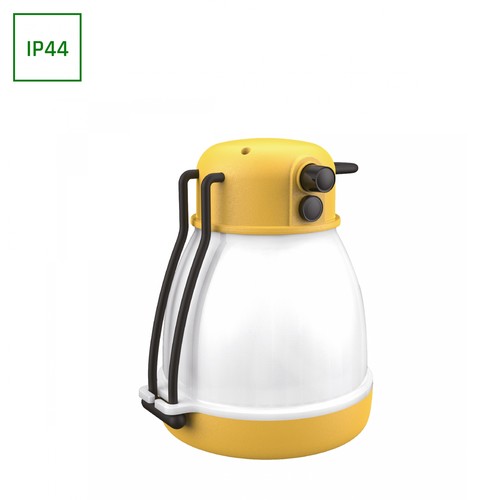 Lumina Minio solcellelyskaster - 1800mAh, 140x129x170mm, 2 års garanti