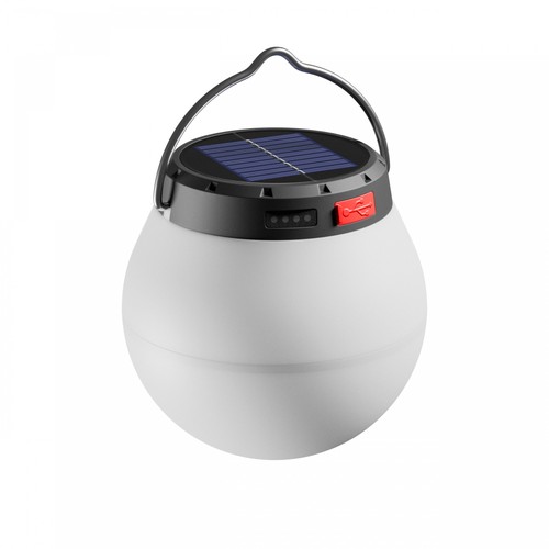 Lumina Orb solcellelampe, Ø9,8cm - 800mAh, 9,5cm høy, dekorativ utendørslampe