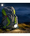 Lumina Pocket solcellelampe, 500mAh - 2W, Spectrum, bærbar, oppladbar