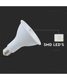 E27 11W LED PAR30 pære - 4000K, Samsung LED chip