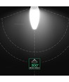 V-Tac 60W LED-pære - E40, 4000K, Cree Chip, 6 års garanti