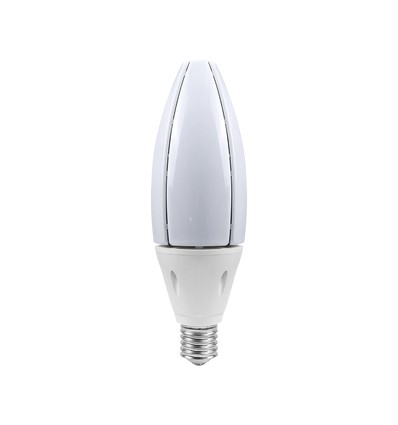 V-Tac 60W LED-pære - E40, 6500K, Cree Chip, 6 års garanti