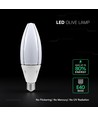 V-Tac 60W LED-pære - E40, 6500K, Cree Chip, 6 års garanti