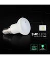 V-Tac E14 2,9W R39 LED-pære - CREE chip, 6 års garanti, varmhvit