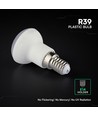 V-Tac E14 2,9W R39 LED-pære - CREE chip, 6 års garanti, varmhvit