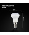 V-Tac E14 2,9W LED kronepære - R39, Cree LED-chip, 6 års garanti