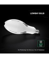 V-Tac 36W LED-pære - E27, 6500K, CREE Chip, 6 års garanti