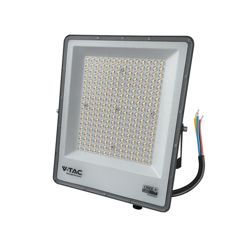 200W LED lyskaster 6 års garanti - CREE chip, CCT 3-i-1, Slimline serien