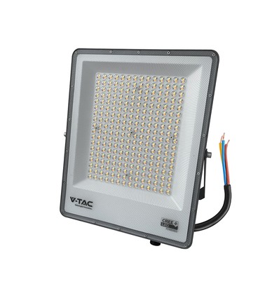 200W LED lyskaster 6 års garanti - CREE chip, CCT 3-i-1, Slimline serien