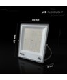 200W LED lyskaster 6 års garanti - CREE chip, CCT 3-i-1, Slimline serien