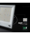 200W LED lyskaster - CREE chip, CCT 3-i-1, 6 års garanti, Slimline-serien