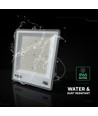 200W LED lyskaster 6 års garanti - CREE chip, CCT 3-i-1, Slimline serien