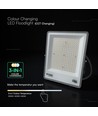 200W LED lyskaster 6 års garanti - CREE chip, CCT 3-i-1, Slimline serien