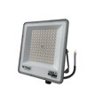 100W LED lyskaster, CCT - 120lm/W, IP65, CREE chip, 6 års garanti, Slimline-serien
