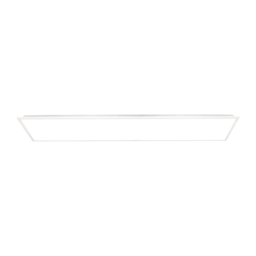 120x30 LED-panel, 40W - 120lm/W, CREE-chip, 6 års garanti, hvit kant