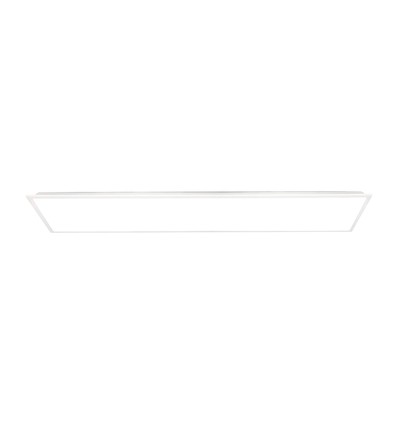 120x30 LED-panel, 40W - 120lm/W, CREE-chip, 6 års garanti, hvit kant