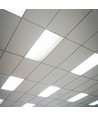 120x30 LED-panel, 40W - 120lm/W, CREE-chip, 6 års garanti, hvit kant