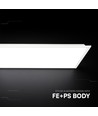 120x30 LED-panel, 40W - 120lm/W, CREE-chip, 6 års garanti, hvit kant