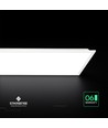 120x30 LED-panel, 40W - 120lm/W, CREE-chip, 6 års garanti, hvit kant