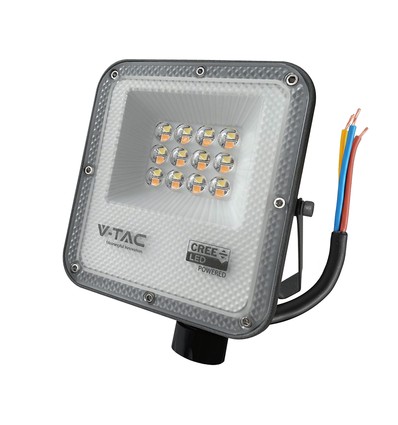 10W LED lyskaster - CCT, CREE chip, 6 års garanti, Slimline-serien