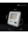 10W LED lyskaster - CCT, CREE chip, 6 års garanti, Slimline-serien