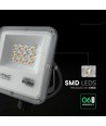 10W LED lyskaster - CCT, CREE chip, 6 års garanti, Slimline-serien