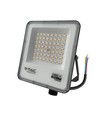 50W LED lyskaster 6 års garanti - CCT 3-i-1, CREE chip, Slimline serien