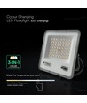 50W LED lyskaster 6 års garanti - CCT 3-i-1, CREE chip, Slimline serien