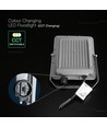 50W LED lyskaster 6 års garanti - CCT 3-i-1, CREE chip, Slimline serien