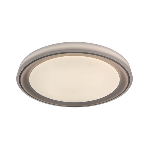 V-Tac 30W/60W/30W LED taklampe med fjernkontroll - 3-i-1 CCT, dimbar, brun kant, inkl. lyskilde