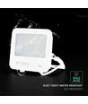 V-Tac 50W LED lyskaster - 135lm/W, IP65, hvitt hus, 6500K, Cree chip, 6 års garanti