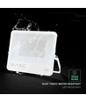 V-Tac 200W LED lyskaster - 135lm/W, IP65, hvitt hus, Cree LED, 6 års garanti