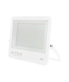 300W LED lyskaster - 135lm/W, IP65, hvitt hus, 6 års garanti, CREE Chip